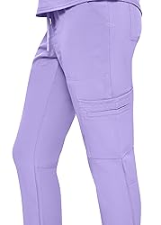 Natural Uniforms Womens 11 Pocket Cool Stretch