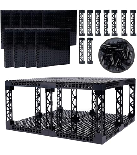 Amazon.com: Gobricks GDS-517 Plate 2 x 16 50PCS Compatible with