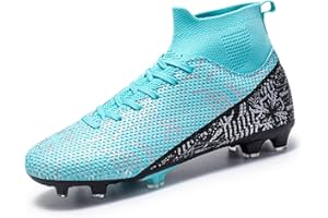Puvvtyi Unisex Soccer Cleats Men Women,Kids Professional Football Boots,Youth Soccer Shoes