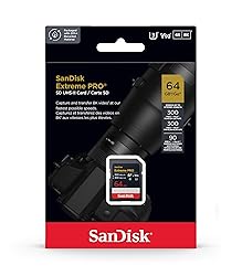 SanDisk 64GB Extreme PRO SDXC UHS-II Memory Card