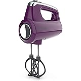 Black+Decker Helix Performance Premium Hand, 5-Speed Mixer, Purple