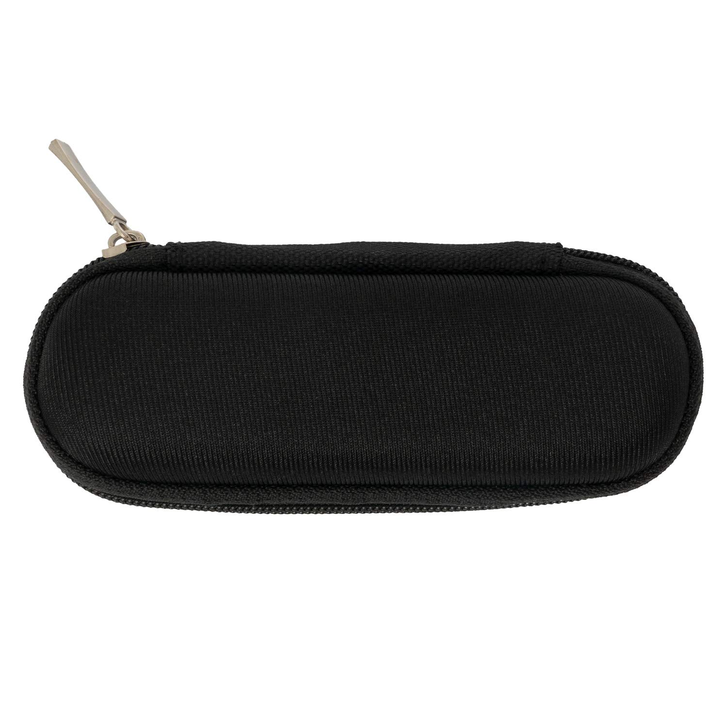 CASCHA Harmonica Case Black I Soft Case for 1 Piece Diatonic Harmonica I Blues Harp Bag with Practical Belt Loop I Robust Belt Bag I Harmonica Case Black HH 2226