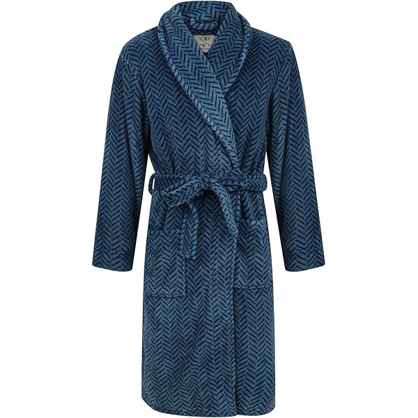 sachin and babi light blue dress Dressing-gown Men 130 with hood main image 0