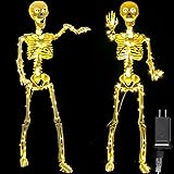 wymulot 2 Pack 40 Inches Plug Operated 400 LED