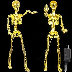wymulot 2 Pack 40 Inches Plug Operated 400 LED