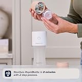 Nuby RapidSterilise+ Portable UV Steriliser White for RapidCool & Bottle view 5