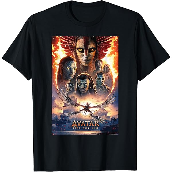 Amazon.com: Avatar: Fire and Ash Nightwraith Official Movie Logo Amazon.com: Avatar: Fire and Ash Nightwraith Official Movie Logo