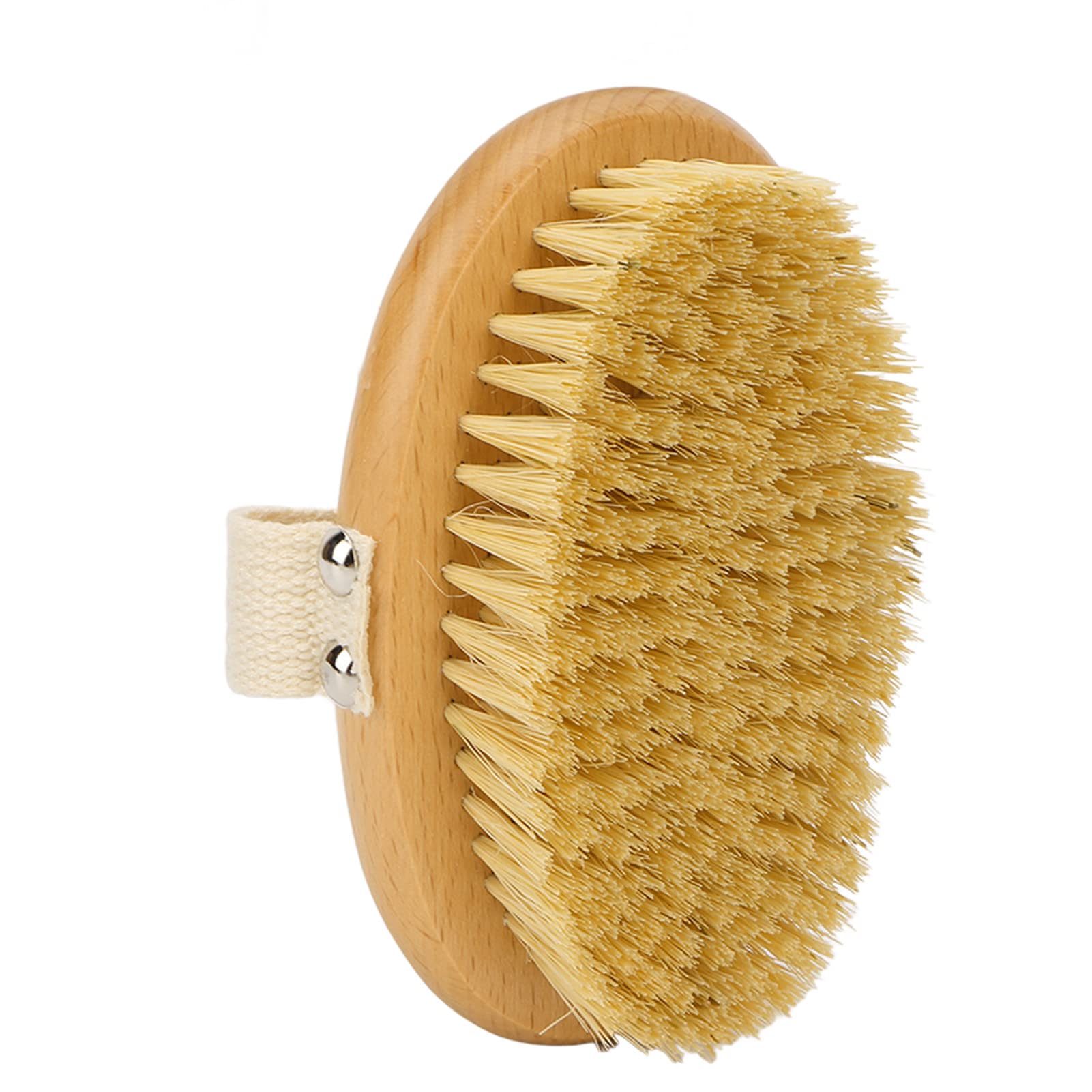 Skin Firming Removes Dead Beech Wood Skin Brush with Massage Effect for Legs Foot,Body Brush, Skin Brush, Bath Brush for Skin, Cellulite Treatment, Lymphatic Drainage