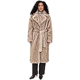 Bailey Rose Women's Long Fur Coat