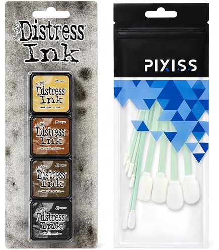 Amazon.com: Tim Holtz Ranger Distress Oxide Ink Bundle - Four 3
