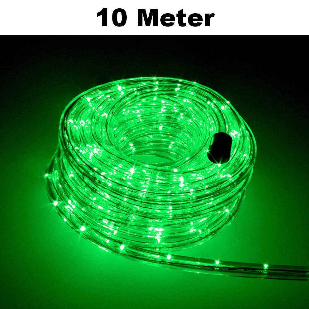 LED Lichtschlauch Komplett Set mit Zubehör Lichterkette Beleuchtung