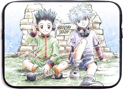 Hunter X Hunter Gon And Killua Sac A Bandouliere Classique Pour Ordinateur Portable 13 15 15 Inch Noir Amazon Fr Informatique Hunter X Hunter Gon And Killua Sac A Bandouliere Classique Pour Ordinateur Portable 13 15 15 Inch Noir Amazon Fr Informatique