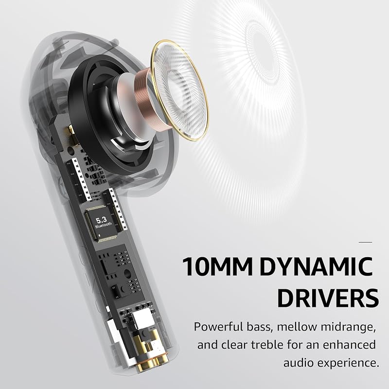 E2 Auriculares Inalámbricos Bluetooth 5.3, tu Sonido Ideal Siempre