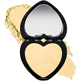 KimChiChic Beauty Almost Catfished Micro-Fine Pressed Setting Powder | Compact Setting Powder, Helps Reduce Dark Circles, Oil Control Airbrush Finish, No Flashback Face Makeup, Banana