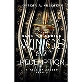 Wings of Redemption - A Romantic Fantasy Novel: Unveiling Magic and Betrayal: A Journey of Love, Power, and Self-Discovery in the Shadows of Eloria (Elorian Series)