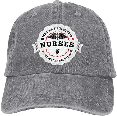 nurse baseball cap