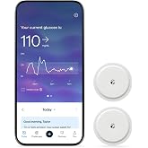 Lingo Continuous Glucose Monitor (CGM) 2-Pack. 24/7 Glucose Tracking | By Abbott. Optimize Your Nutrition with Real-time Data &amp; Insights. 1 biosensor lasts up to 14 days*. iOS &amp; Android. US Only
