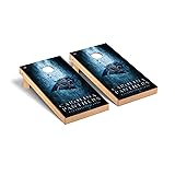 Carolina Panthers NFL Football Regulation Cornhole