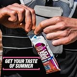 KMC NRG Gel Raspberry Mint Energy Gel 27g Dual Carb + Electrolytes Vegan view 6