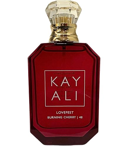 Amazon.com : KAYALI Lovefest Burning Cherry 48 Eau de Parfum 100ml