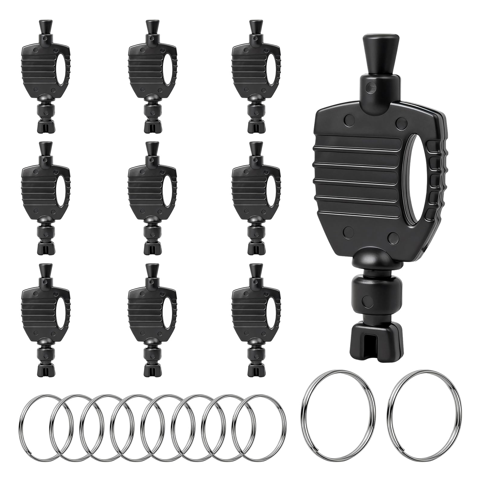 Photo 1 of 10 Pcs Station Keys Compatible with Aegis RP/Mouse/Anchor Bait Stations, Plastic Station Key Replacement Parts, Suitable for Indoors and Outdoors, Quickly Lock and Unlock The Station(Black)
