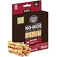 Earth Animal No-Hide Stix Beef Recipe Natural Rawhide Alternative Dog & Cat Chews | 20 Count Pack of 1
