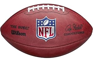 Wilson NFL Authentic Footballs - The Duke