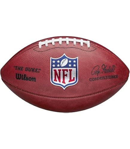 NFL ボール WILSON NFL Ignition Football - Offical Size,Brown, Footballs