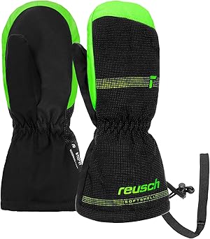 Reusch Maxi R-TEX XT Mitten warme, wasserdichte und atmungsaktive Fausthandschuhe Winterhandschuhe Fäustlinge Kinder Babys Kleinkinder Mädchen und Jungen