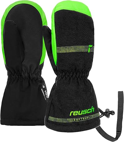 Reusch Maxi R-TEX XT Mitten warme, wasserdichte und atmungsaktive Fausthandschuhe Winterhandschuhe Fäustlinge Kinder Babys Kleinkinder Mädchen und Jungen