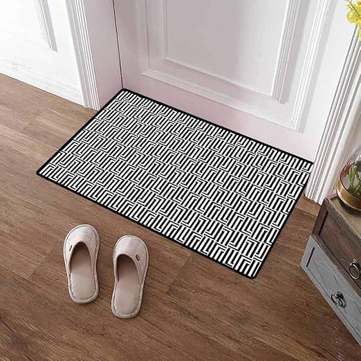 Custom&blanket Indoor Door Mat Modern Mats for