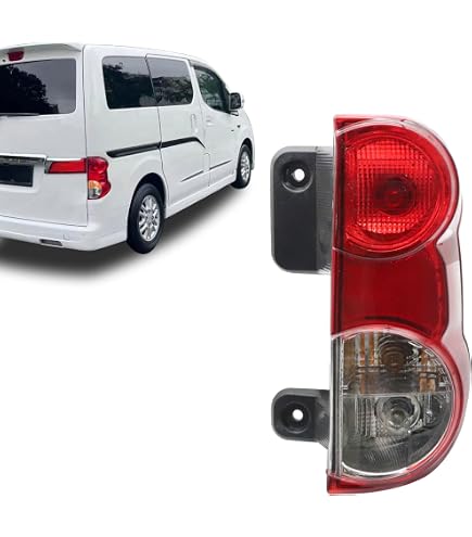 Calaveras Izquierda Para Nissan Nv200 2008-2015 | Meses Sin Interés