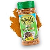 Chef Morgan’s Kitchen Jerk Seasoning – MSG & Gluten Free, 8oz. Authentic Jamaican Spice Blend for Jerk Chicken – Dry Rub for Grilling, Baking & Roasting – All Natural