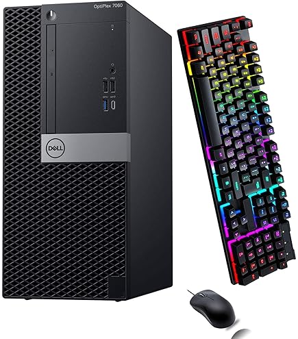 Amazon.com: Dell Optiplex 7060 Desktop Computer | Hexa Core Intel