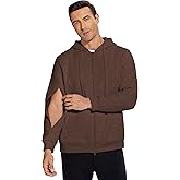 Deyeek Dialysis Sweatshirts with Arm Zipper Jacket Full-Zip Hemodialysis Cotton Warm Heavyweight Sweatshirt