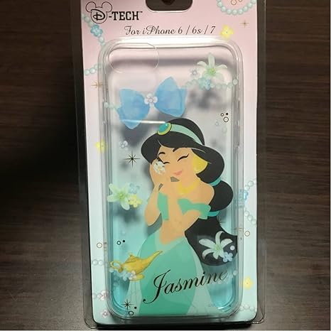 Amazon Disney ジャスミン Iphone6 6s 7 スマートフォンカバー スマホケース アラジン カバー クリアd Tech ディズニーストア スマホカバー アニメ 萌えグッズ 通販
