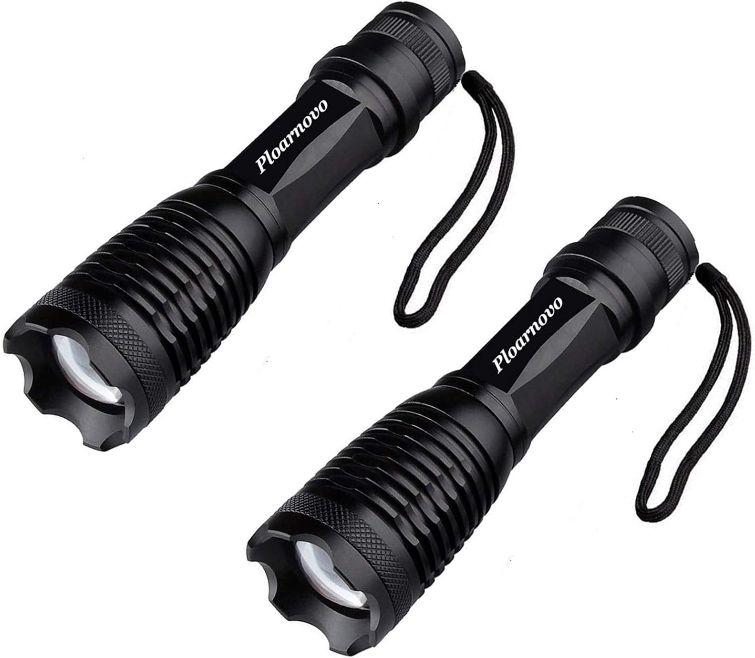 2Pcs X700 Pro Tactical Flashlight UltraBright XMLT6 LED Waterproof