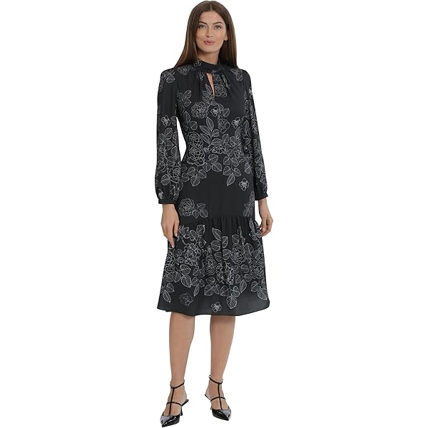 Trina Turk Jinnie Dress, Black, 0 at Amazon Women's Clothing store
