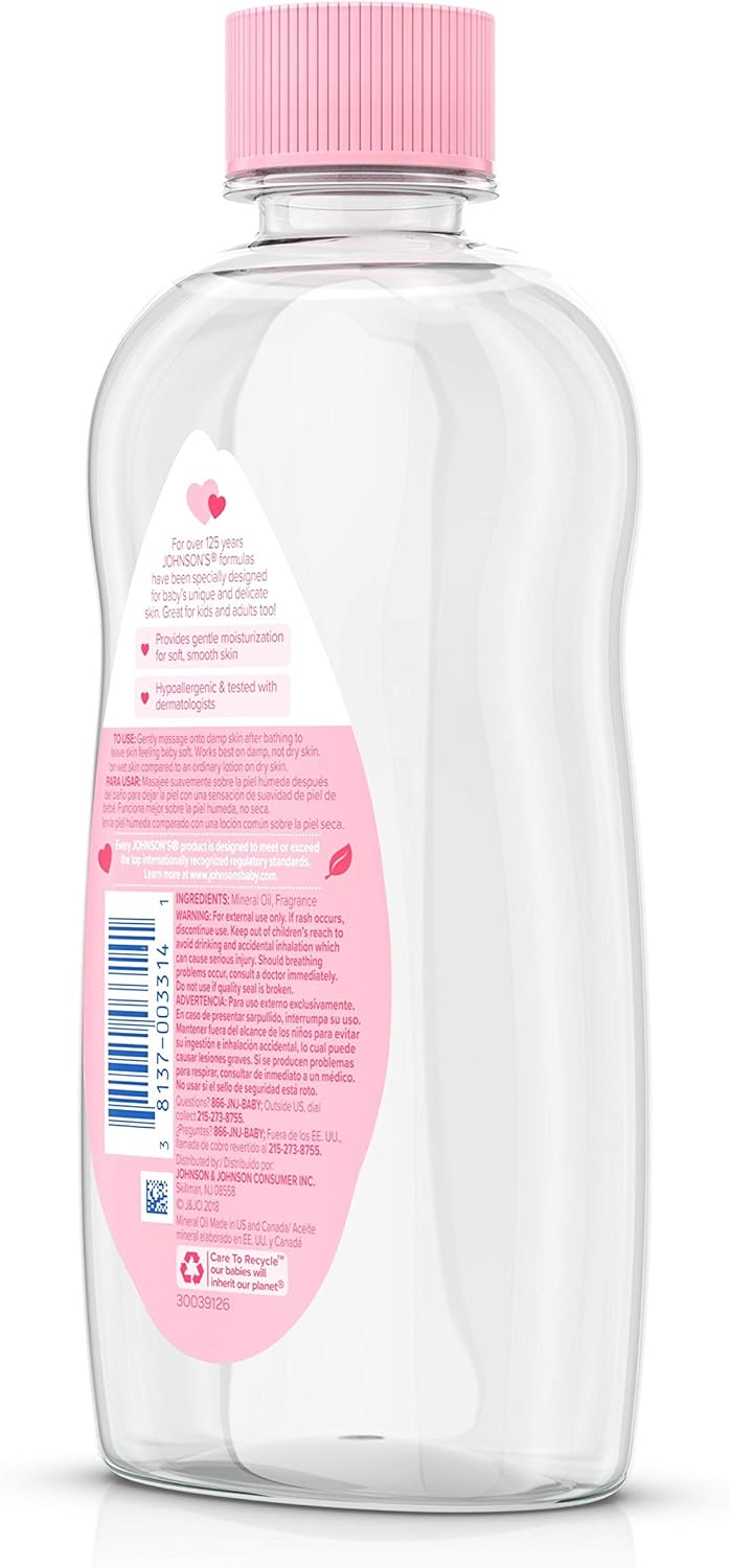 Johnson's, Baby Oils, Original 14 fl. oz: Health & Personal Care