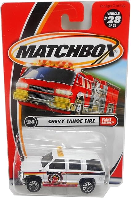 matchbox chevy tahoe