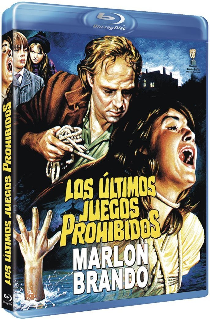 Los últimos juegos Prohibidos [Blu-ray]