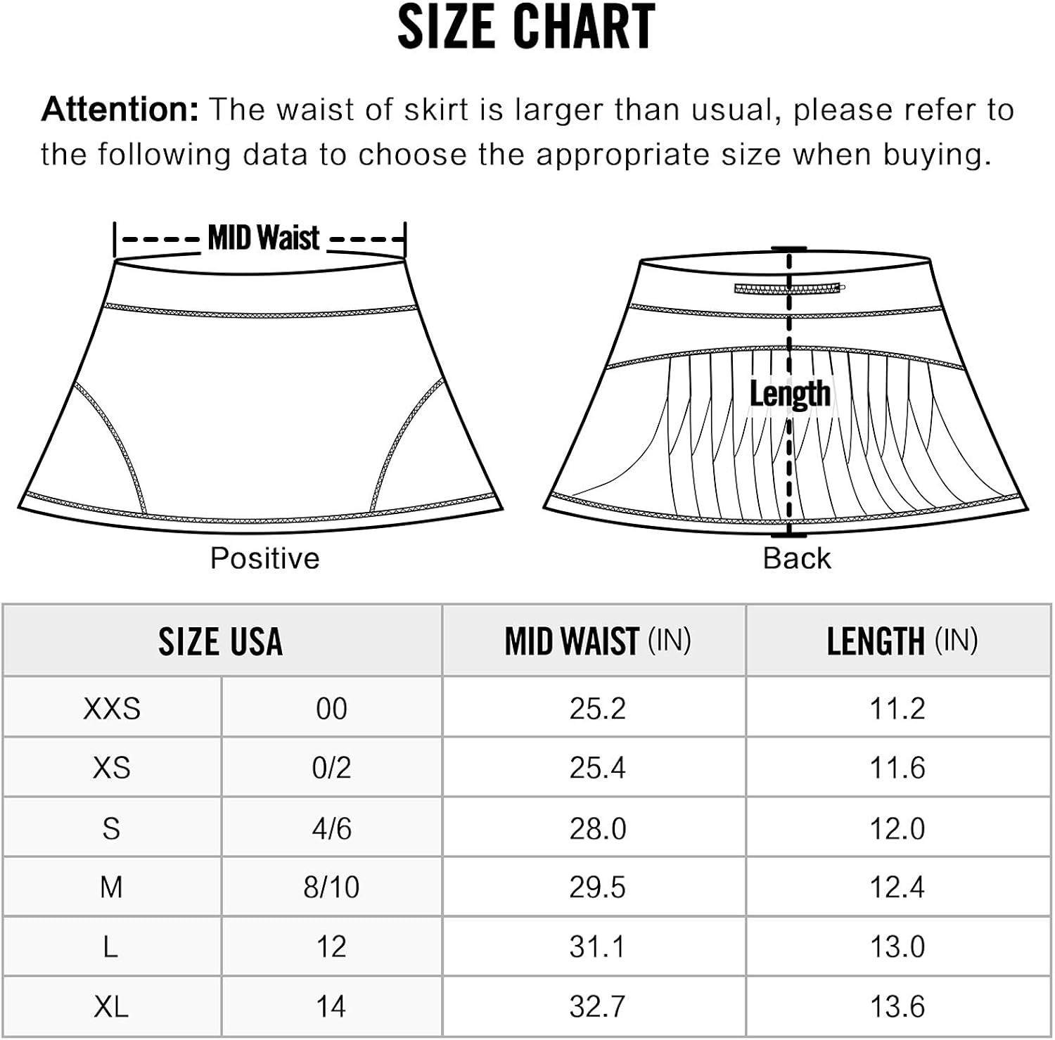 CRZ YOGA Women's Quick-Dry Athletic Tennis Skirts Volleyball Shorts Mid-Waisted Pleated Skirts Sport Skort with Pocket at  Women’s Clothing store