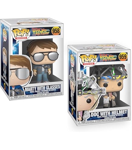 funko pop バックトゥーザフューチャー セット Amazon.com: Funko POP! Vinyl Figure Back to The Future Collector