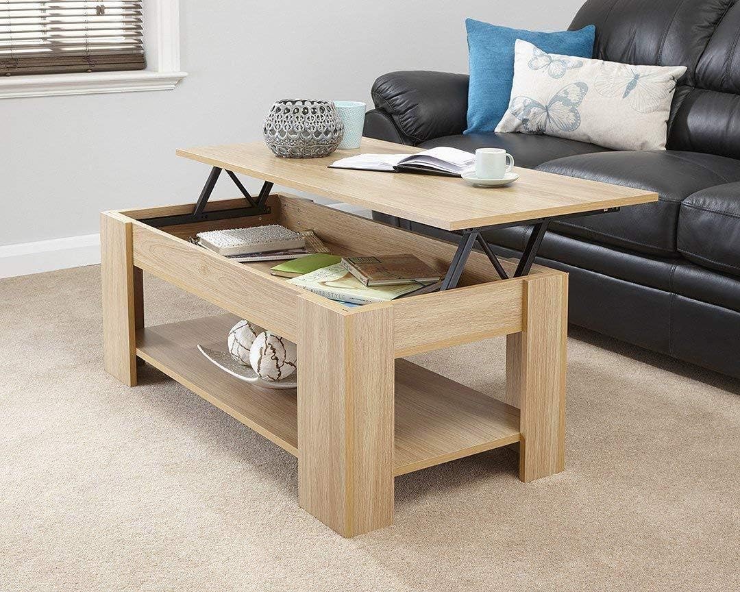 Storage table. Co**ee table.