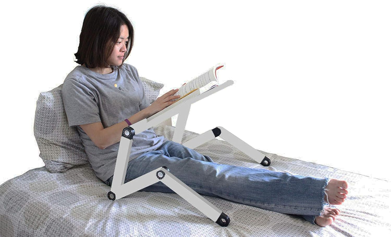 Book Holder Stand For Bed 5 Best Pillow Book Holders For Reading In