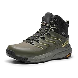 NORTIV 8 Men's Lightweight Hiking Boots Waterproof