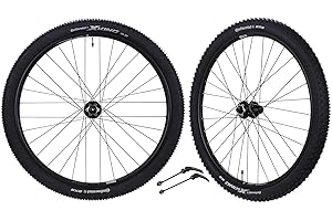 CyclingDeal WTB SX19 Mountain Bike MTB Bicycle Novatec Hubs & Continental X-King Tires Wheelset 11speed 27.5" QR Quick Release Front & Rear -Compatible with Shimano & Sram 8 9 10 11 Speed
