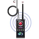 JAXTIN G66 Pro Hidden Camera Detector with AI Auto Scan, Magnetic GPS Tracker, Infrared Camera Finder, LED Display (Medium)