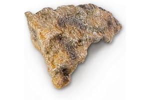 COSYALL Reptile Rock Reptile Hide Cave Hideout Terrarium Habitat Decor Ornament Shelter for Snake Geckos Lizards Turtle Frogs Amphibians Hermit Crab Medium