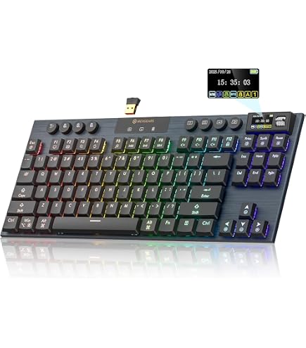 Amazon.com: Hexgears Gemini Dawn — Hot-Swap TKL Mechanical